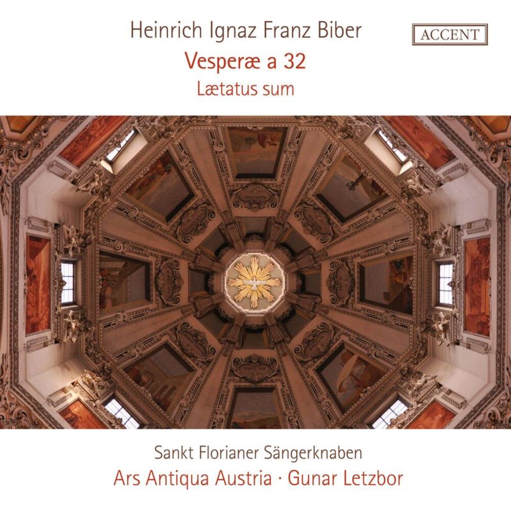 Ars Antiqua Austria - Heinrich Ignaz Franz Biber: Vesperae a 32  CD